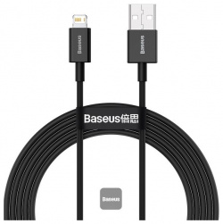Кабель Baseus USB To iP 2m Black (CALYS C01) CALYS C01 