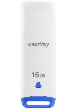 Флешка 16Gb SmartBuy Easy White SB016GBEW 