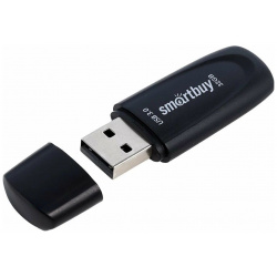 Флешка 32Gb SmartBuy Scout USB 3 1 Black SB032GB3SCK 