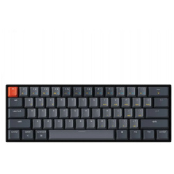 Клавиатура Keychron K12 Grey (RGB  Gateron G pro Red Switch RU) B1 RU