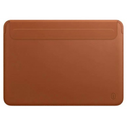 Чехол Wiwu для APPLE MacBook Air 13 Skin New Pro 2 Leather Sleeve Brown 6973218931296 отличное состояние 