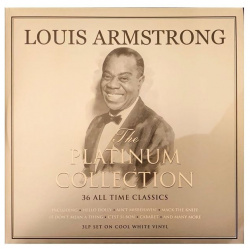 5060403742445  Виниловая Пластинка Armstrong Louis Platinum Collection Fat Cat Records