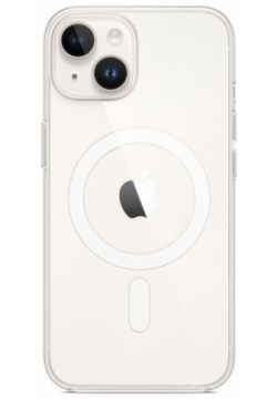 Чехол Apple iPhone 14 Clear Case with MagSafe (MPU13) MPU13 