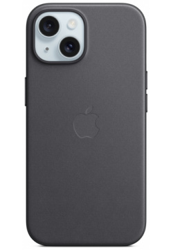 Чехол оригинальный Apple для Iphone 15 Woven Case  Black MT393 FineWoven