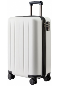 Чемодан Ninetygo Danube Luggage 24 120604 белый 