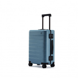 Чемодан Ninetygo Manhattan Frame Luggage 24" синий (112006) 112006 Чемоданы из