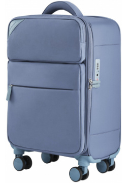 Чемодан Ninetygo Space Original Luggage 20 (синий) (B Ультралегкий мягкий