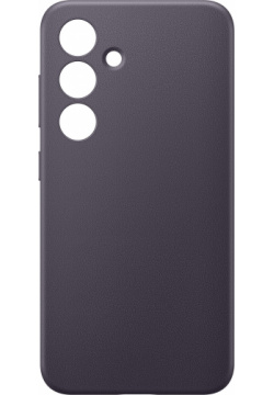 Чехол накладка Samsung GP FPS926HCAVR Vegan Leather Case для Galaxy S24+  темно фиолетовый