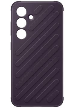 Чехол накладка Samsung GP FPS921SACVR Shield Case для Galaxy S24  темно фиолетовый