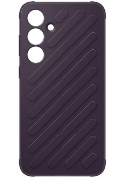 Чехол накладка Samsung GP FPS926SACVR Shield Case для Galaxy S24+  темно фиолетовый