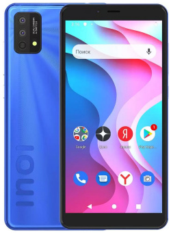 Смартфон INOI A52 Lite 32Gb Ocean blue отличное сосотояние 
