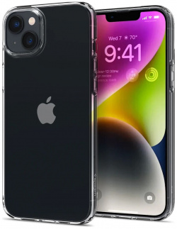 Чехол Spigen Liquid Crystal iPhone 14 Clear (ACS05033) ACS05033 