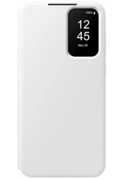 Чехол книжка Samsung EF ZA556CWEGRU Smart View Wallet для Galaxy A55 белый 