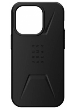 Чехол UAG Civilian для iPhone 14 Pro for MagSafe Black (114038114040) 114038114040 
