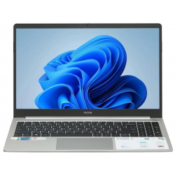 Ноутбук Tecno MegaBook T1 i5 16/512G (DOS 12450H 15 6) Silver (T1I5 12 D15 SL) T1I5 SL 