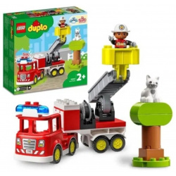 LEGO  Конструктор 10969 "Duplo Firetruck" (Пожарная машина с мигалкой)