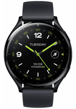 Умные часы Xiaomi Watch 2 Black Case with TPU Strap BHR8035GL 