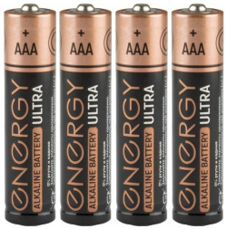 Батарейка Energy Ultra LR03 (АAА) 4шт 