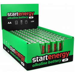 Батарейки алкалиновые START ENERGY LR6 SH4 BOX 104/416 Старт 399_ 