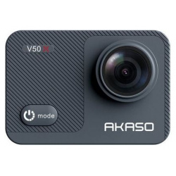 Экшн камера AKASO V50 X серый  SYYA0022 GY 6G