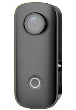 Экшн камера SJCAM C100+  черный с пластиковым корпусом