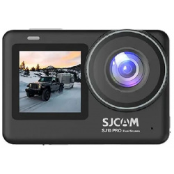 Экшн камера SJCAM SJ10 PRO DualScreen  черный DS