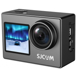Экшн камера SJCAM SJ4000 DUAL SCREEN  черный DS