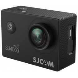 Экшн камера SJCAM SJ4000 WIFI  черный С развитием интернет технологий одним из