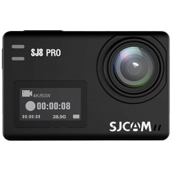 Экшн камера SJCAM SJ8 PRO  черный видеокамера разработана для