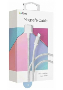 Дата кабель VLP Cable USB C  MagSafe 2 0м белый Эргономика дизайн