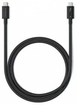Кабель Satechi Thunderbolt 4 Pro Cable  Длина: 1м Цвет: черный ST YTB100K