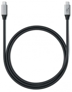 Кабель Satechi USB4 Pro Cable  Длина: 1 2м Цвет: серый космос ST YU4120M
