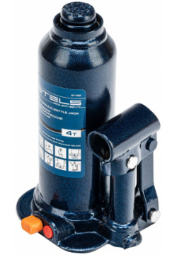 Домкрат гидравлический бутылочный  4 т h подъема 188 363 мм в пласт кейсе// Stels 51174