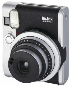 Фотокамера моментальной печати Fujifilm Instax Mini 90 Black 
