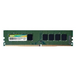 Оперативная память Silicon Power 4GB 2666МГц DDR4 CL19 DIMM 512Mx16 SR SP004GBLFU266N02 