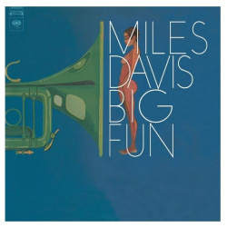 Виниловая пластинка Davis  Miles Big Fun (8719262000056) IAO Лимитированная