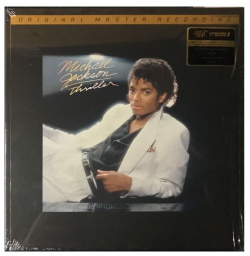 0821797104227  Виниловая пластинка Jackson Michael Thriller (Original Master Recording) IAO