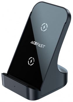 Беспроводное зарядное устройство ACEFAST E14 desktop wireless charger серый космос AF GY 