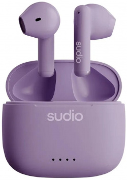 Наушники Sudio A1  пурпурный A1PUR Лучшие вещи в жизни просты
