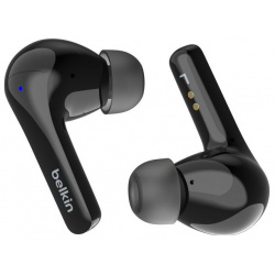 Наушники Belkin Soundform Motion True Wireless Earbuds черный AUC010BTBK 