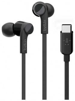 Наушники Belkin Soundform Headphones with USB C Connector черный G3H0002BTBLK П