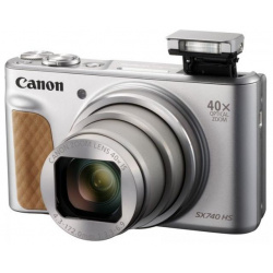Цифровой фотоаппарат Canon PowerShot SX740 HS (2956C002) Silver 2956C002 