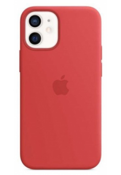Чехол (клип кейс) Apple для iPhone 12 mini MHKW3ZE/A красный 