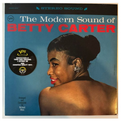 Виниловая пластинка Carter  Betty The Modern Sound Of (Verve By Request) (0602458491913) Verve