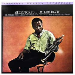 Виниловая пластинка Davis  Miles Milestones (Original Master Recording) (0196588233517) Mobile Fidelity