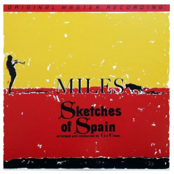 Виниловая пластинка Davis  Miles Sketches Of Spain (Original Master Recording) (0821797137515) Mobile Fidelity