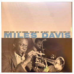 Виниловая пластинка Davis  Miles Volume 2 (0602458319958) Blue Note