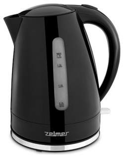 Чайник электрический Zelmer ZCK7617B BLACK 71504668P Электрочайник
