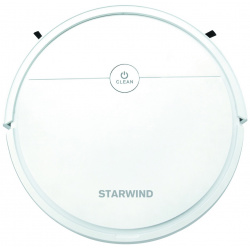Робот пылесос Starwind SRV4575 15Вт  сухая и влажная уборка белый
