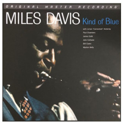 Виниловая пластинка Davis  Miles Kind Of Blue (Box) (Original Master Recording) (0821797450119) IAO